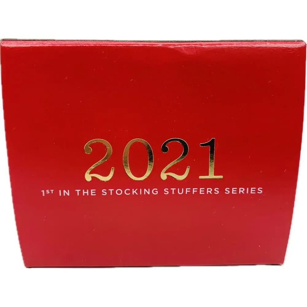 Hallmark STOCKING STUFFERS 2021 Keepsake Ornament #1 Series Cat Dog Bunny & More